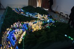多媒體互動電子沙盤技術：打造城市遠景的光影