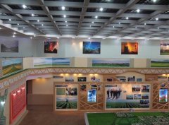 內蒙古商都縣展覽館裝飾工程
