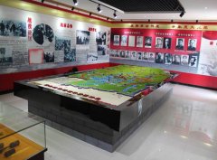 荔北戰役展覽館裝飾工程